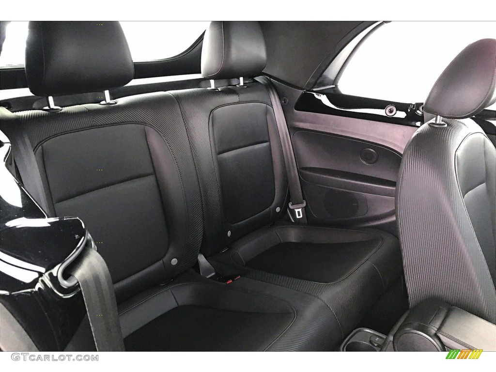 Titan Black Interior 2017 Volkswagen Beetle 1.8T S Convertible Photo #139970689