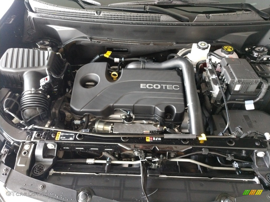 2021 Chevrolet Equinox Premier Engine Photos