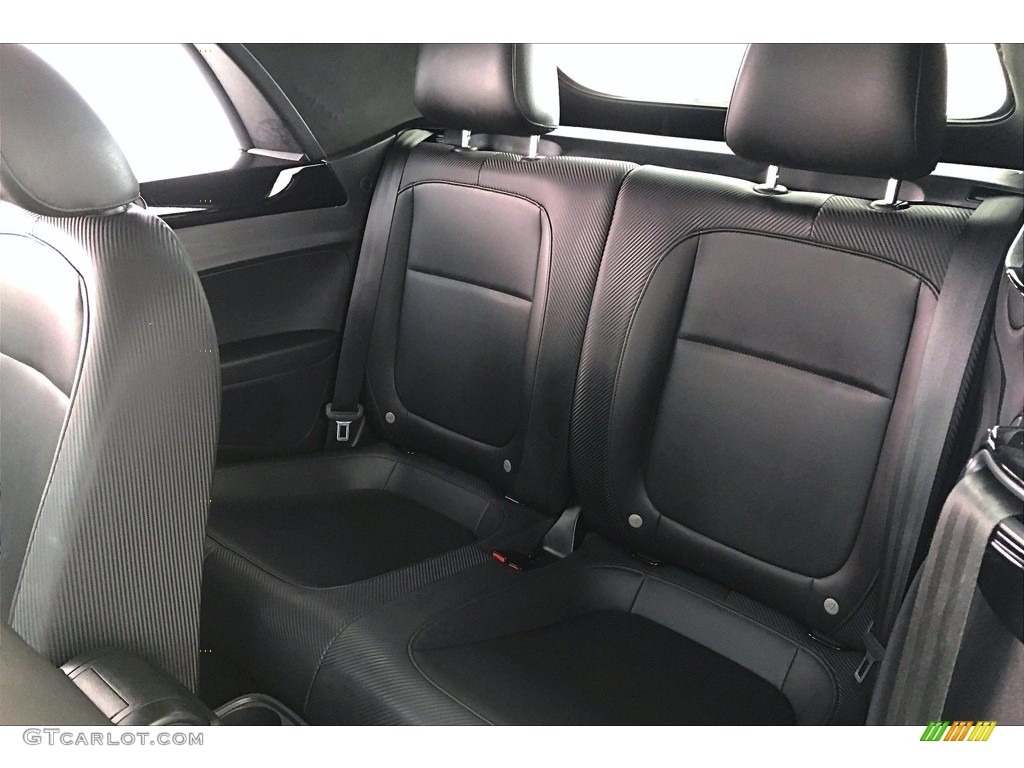 2017 Volkswagen Beetle 1.8T S Convertible Rear Seat Photo #139970716