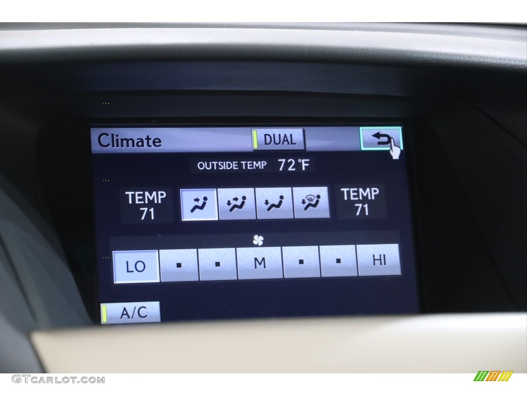 2010 RX 350 AWD - Black Sapphire Pearl / Light Gray/Espresso Birds-Eye Maple photo #15