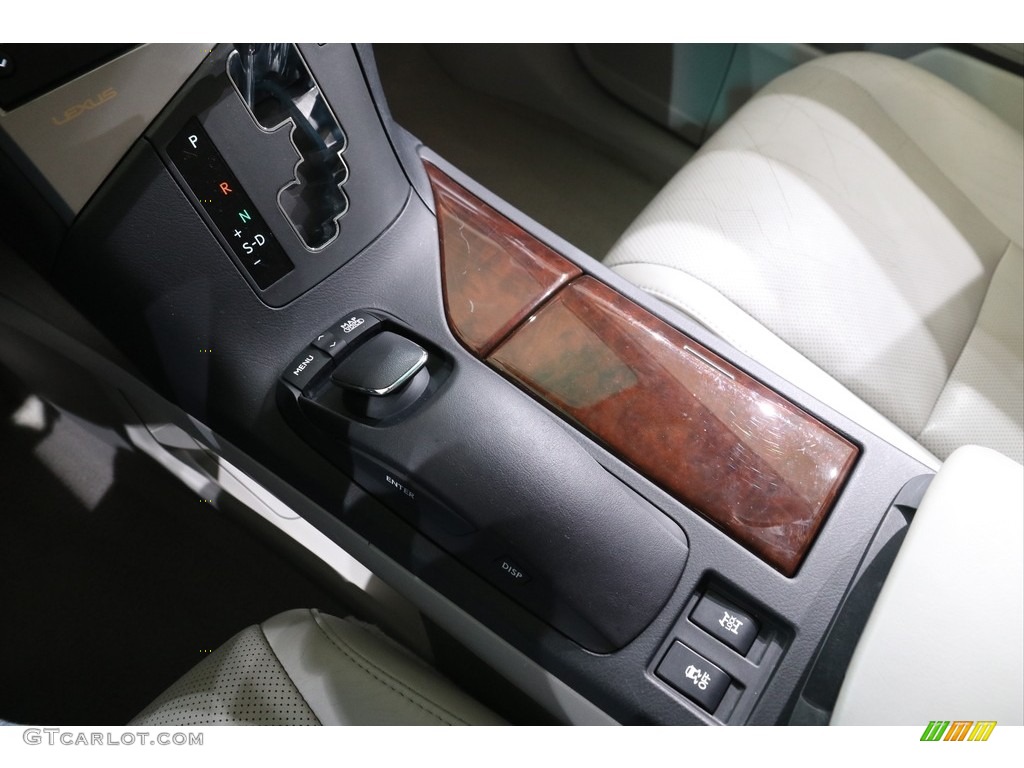 2010 RX 350 AWD - Black Sapphire Pearl / Light Gray/Espresso Birds-Eye Maple photo #17