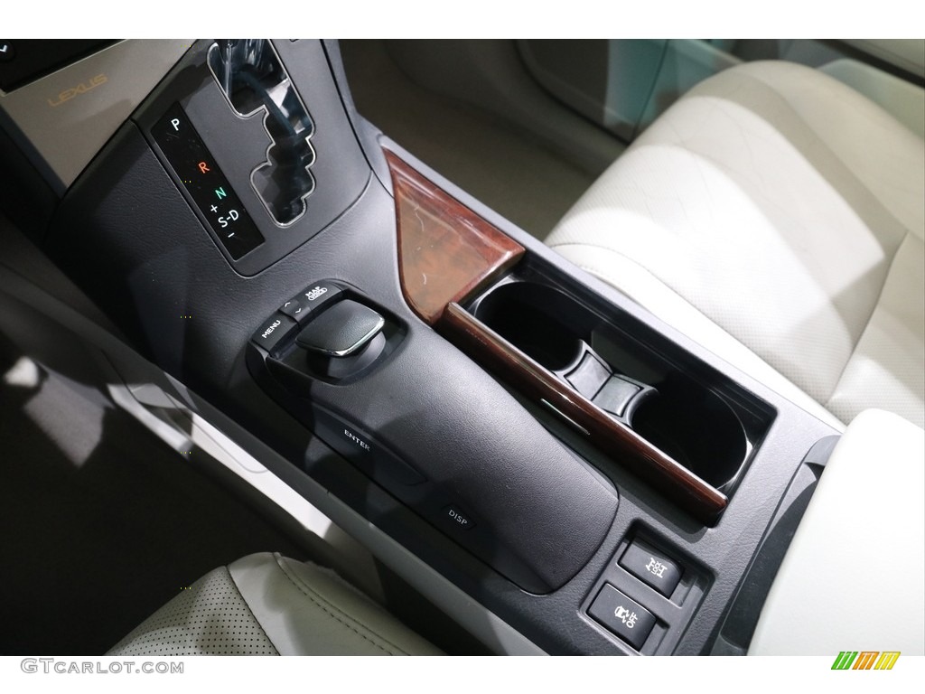 2010 RX 350 AWD - Black Sapphire Pearl / Light Gray/Espresso Birds-Eye Maple photo #18