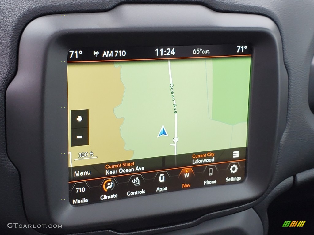 2020 Jeep Renegade Limited 4x4 Navigation Photos