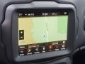 2020 Jeep Renegade Black Interior Navigation Photo