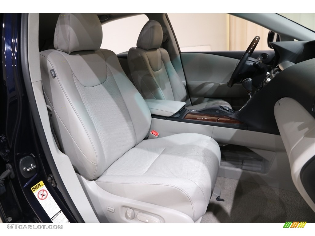 2010 RX 350 AWD - Black Sapphire Pearl / Light Gray/Espresso Birds-Eye Maple photo #19