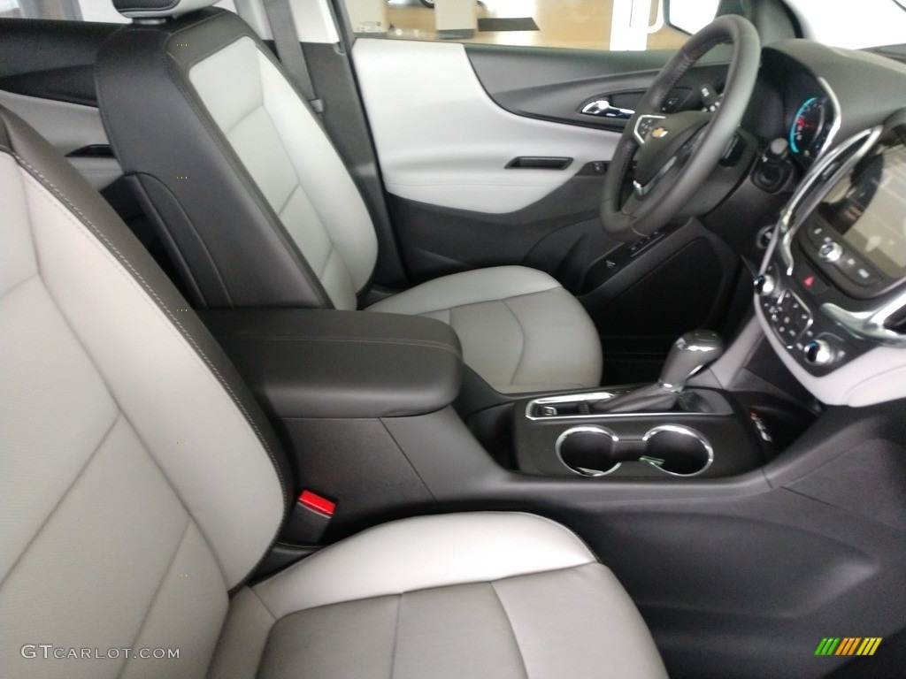 Medium Ash Gray Interior 2021 Chevrolet Equinox Premier Photo #139970945