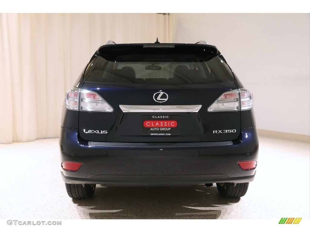 2010 RX 350 AWD - Black Sapphire Pearl / Light Gray/Espresso Birds-Eye Maple photo #22