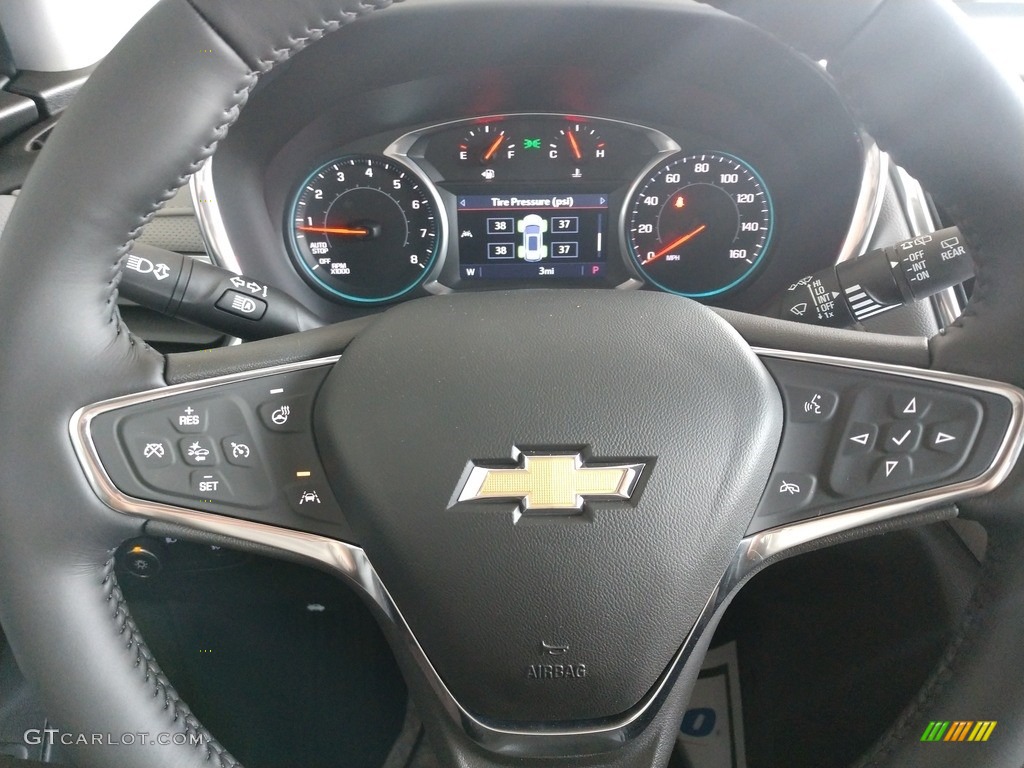 2021 Chevrolet Equinox Premier Medium Ash Gray Steering Wheel Photo #139971004