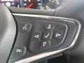 Medium Ash Gray 2021 Chevrolet Equinox Premier Steering Wheel