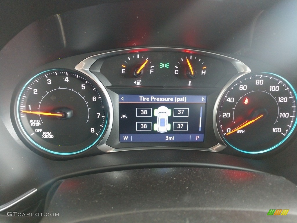 2021 Chevrolet Equinox Premier Gauges Photos