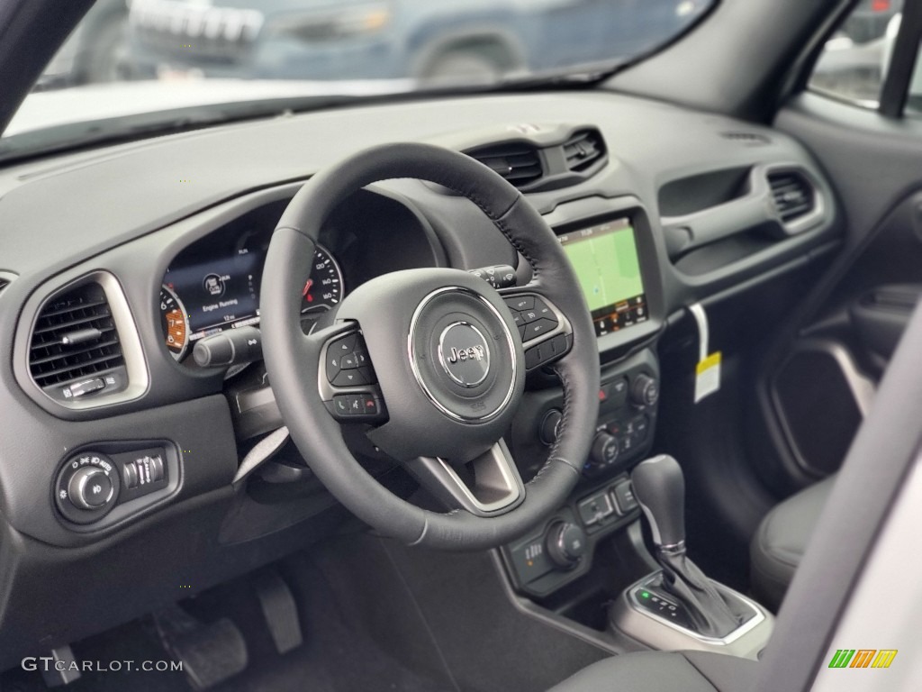 2020 Jeep Renegade Limited 4x4 Dashboard Photos