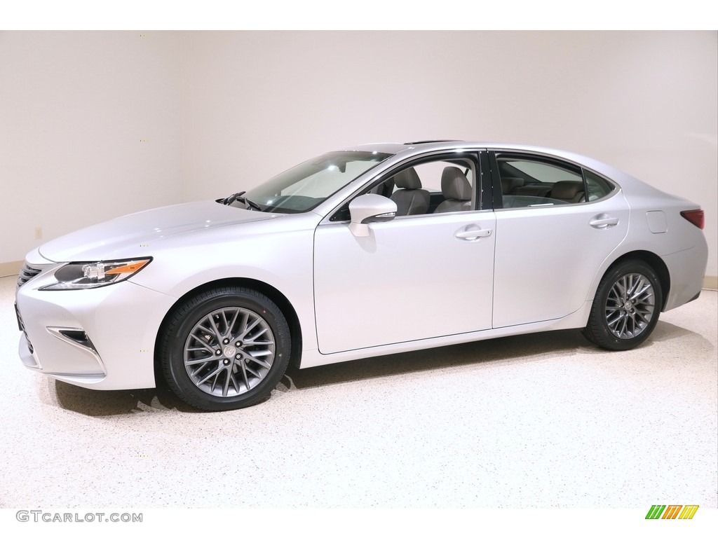 Silver Lining Metallic 2018 Lexus ES 350 Exterior Photo #139971130