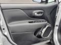 2020 Jeep Renegade Black Interior Door Panel Photo