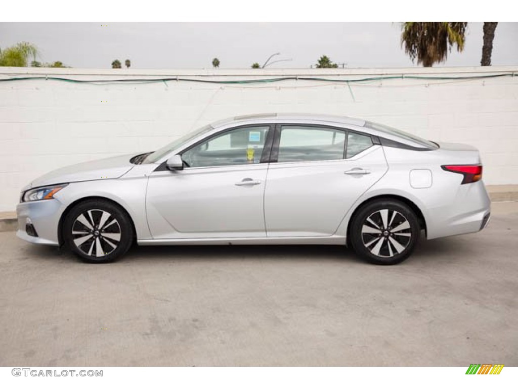 Brilliant Silver Metallic 2019 Nissan Altima SL Exterior Photo #139971169