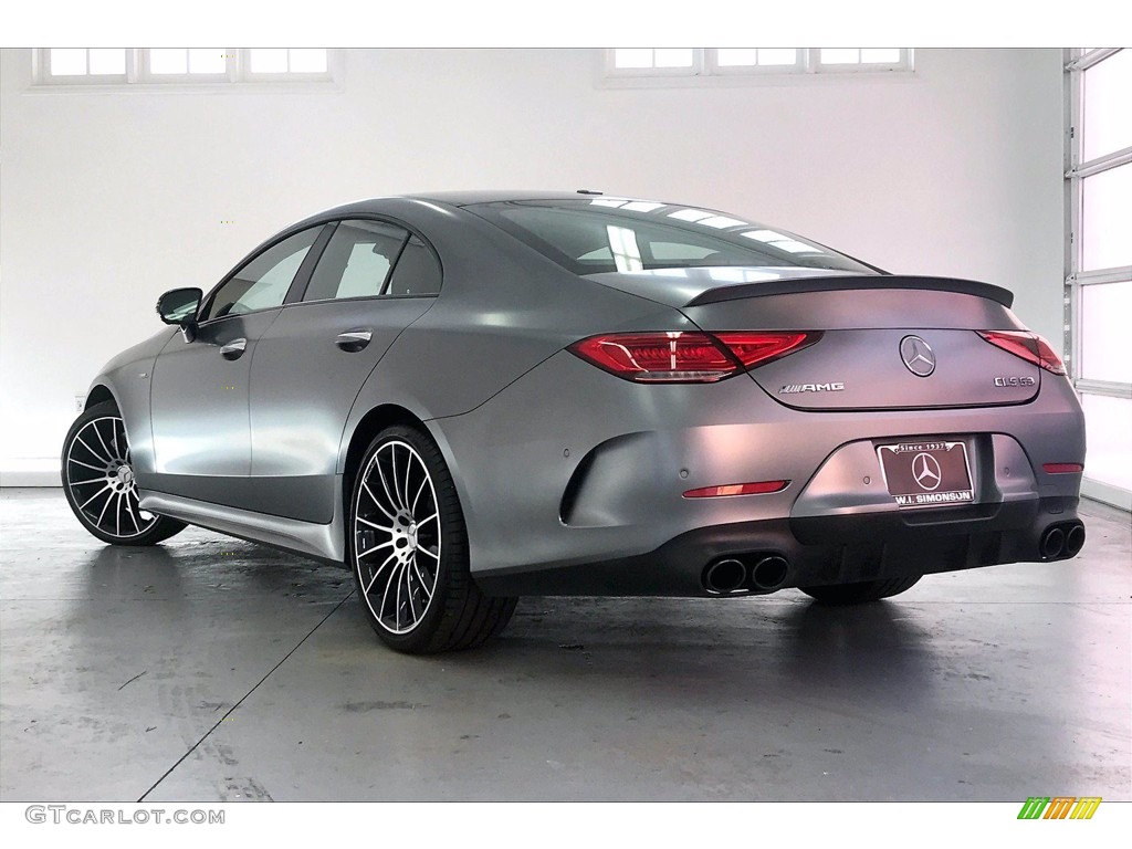 2019 CLS AMG 53 4Matic Coupe - designo Selenite Grey Magno (Matte) / Black photo #10