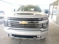 2020 Silver Ice Metallic Chevrolet Silverado 2500HD High Country Crew Cab 4x4  photo #9