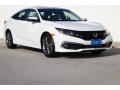 Platinum White Pearl - Civic EX Sedan Photo No. 1