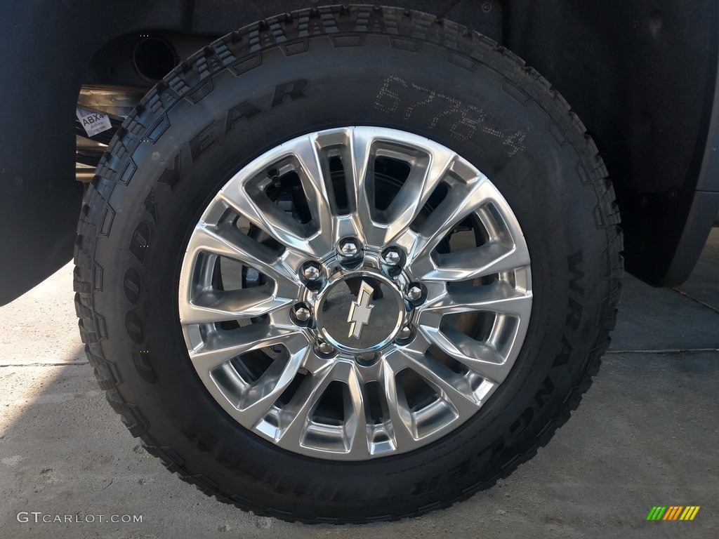 2020 Silverado 2500HD High Country Crew Cab 4x4 - Silver Ice Metallic / Jet Black photo #12