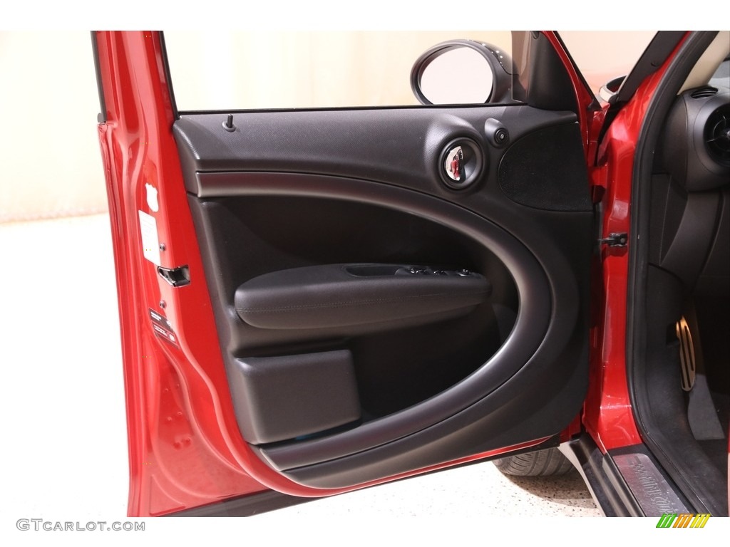 2014 Cooper S Countryman All4 AWD - Blazing Red Metallic / Carbon Black photo #4