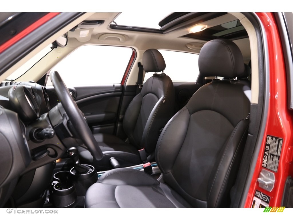 2014 Cooper S Countryman All4 AWD - Blazing Red Metallic / Carbon Black photo #5