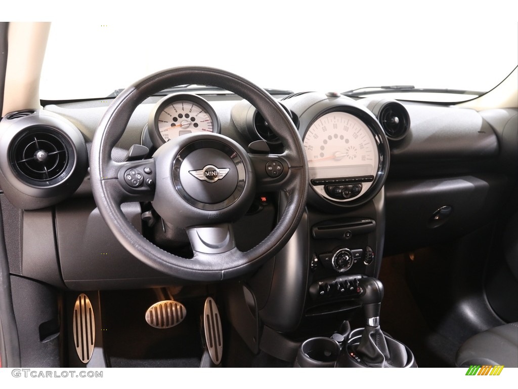 2014 Cooper S Countryman All4 AWD - Blazing Red Metallic / Carbon Black photo #6