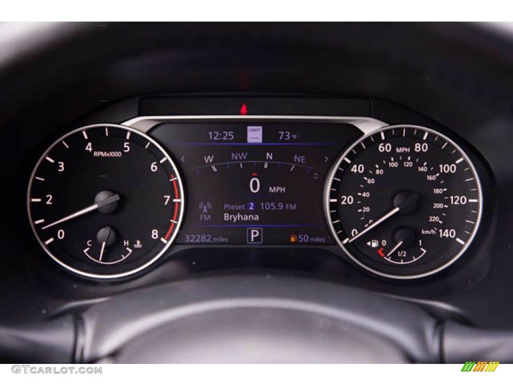 2019 Nissan Altima SL Gauges Photo #139971631