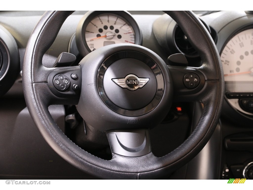 2014 Cooper S Countryman All4 AWD - Blazing Red Metallic / Carbon Black photo #7