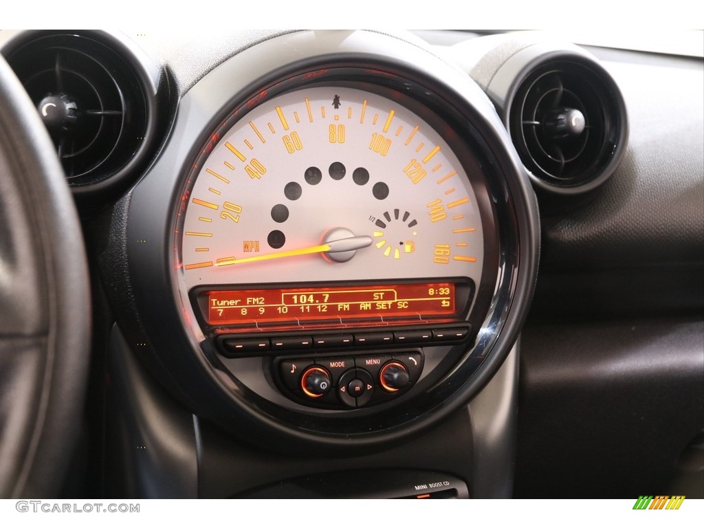 2014 Cooper S Countryman All4 AWD - Blazing Red Metallic / Carbon Black photo #9