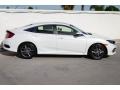 Platinum White Pearl - Civic EX Sedan Photo No. 9