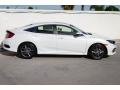 2020 Platinum White Pearl Honda Civic EX Sedan  photo #9