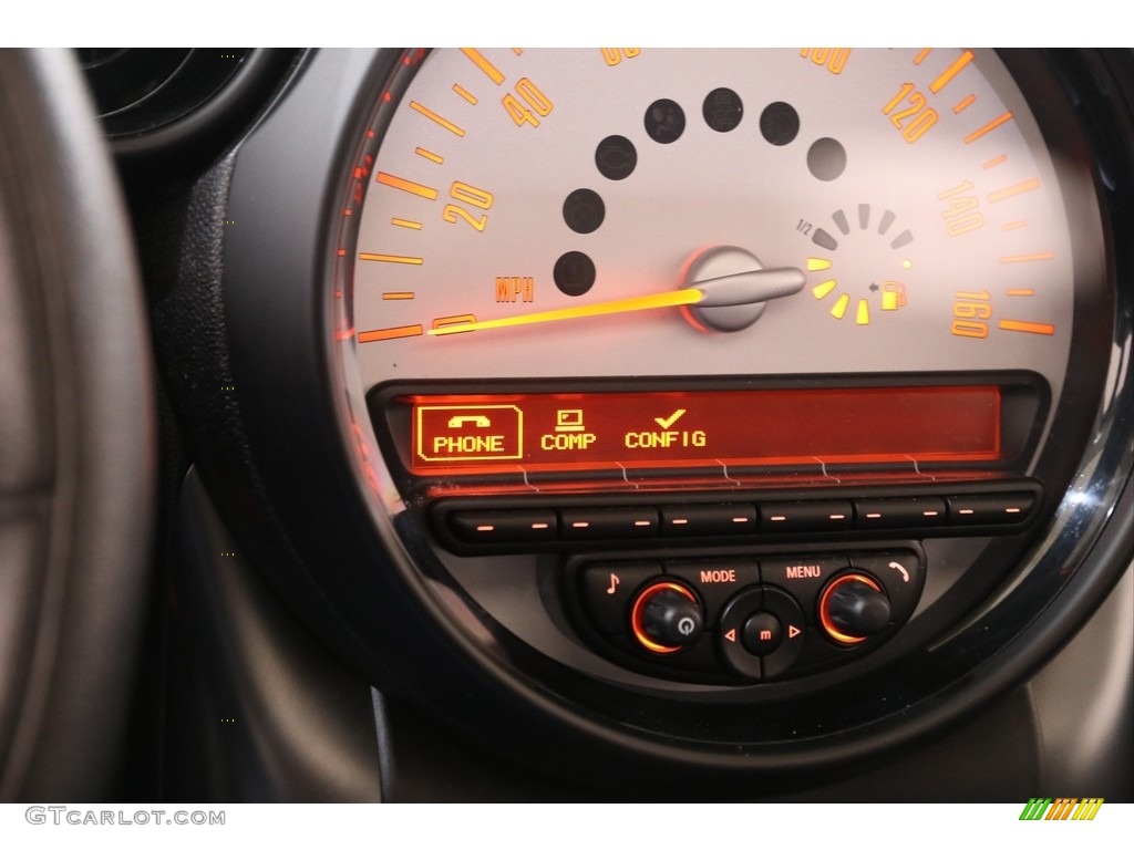 2014 Cooper S Countryman All4 AWD - Blazing Red Metallic / Carbon Black photo #10