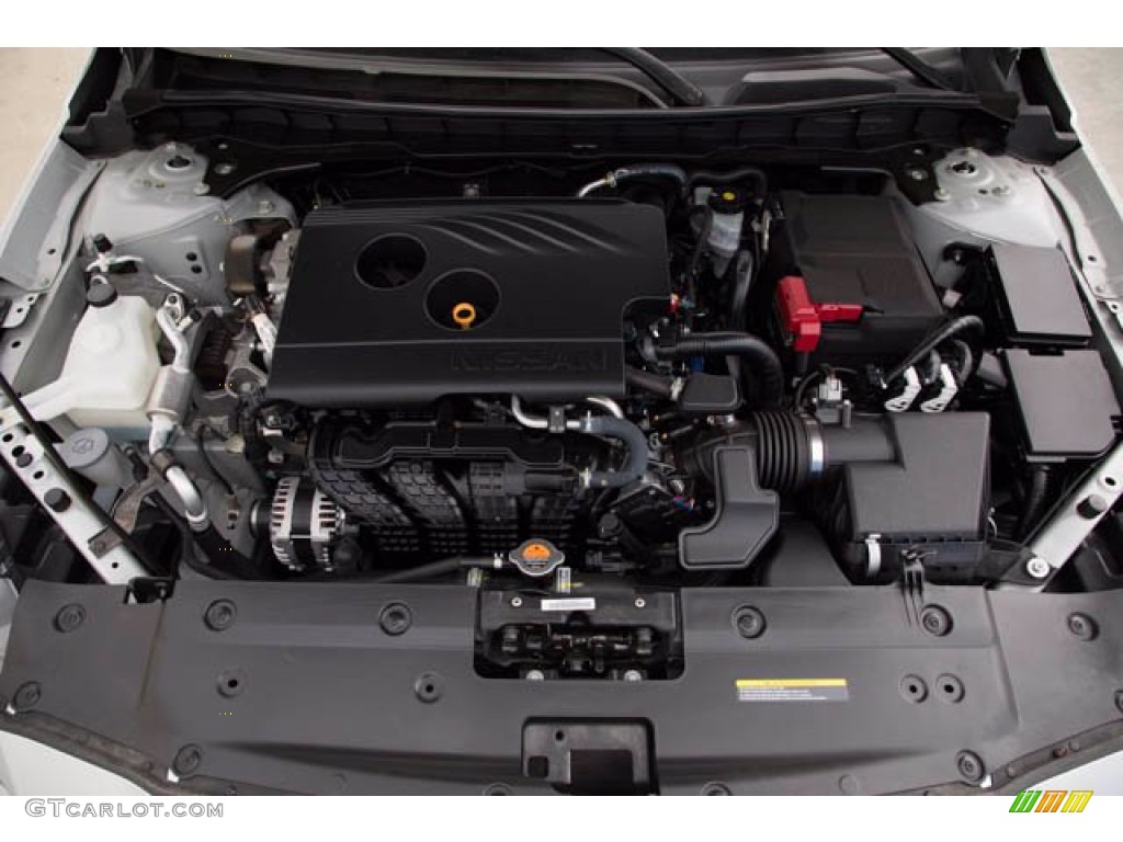 2019 Nissan Altima SL 2.5 Liter DI DOHC 16-valve CVTCS 4 Cylinder Engine Photo #139971754