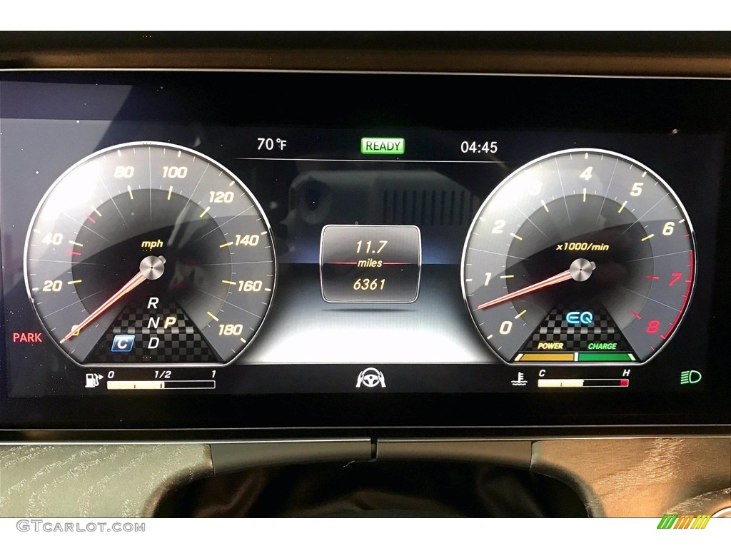 2019 Mercedes-Benz CLS AMG 53 4Matic Coupe Gauges Photo #139971760
