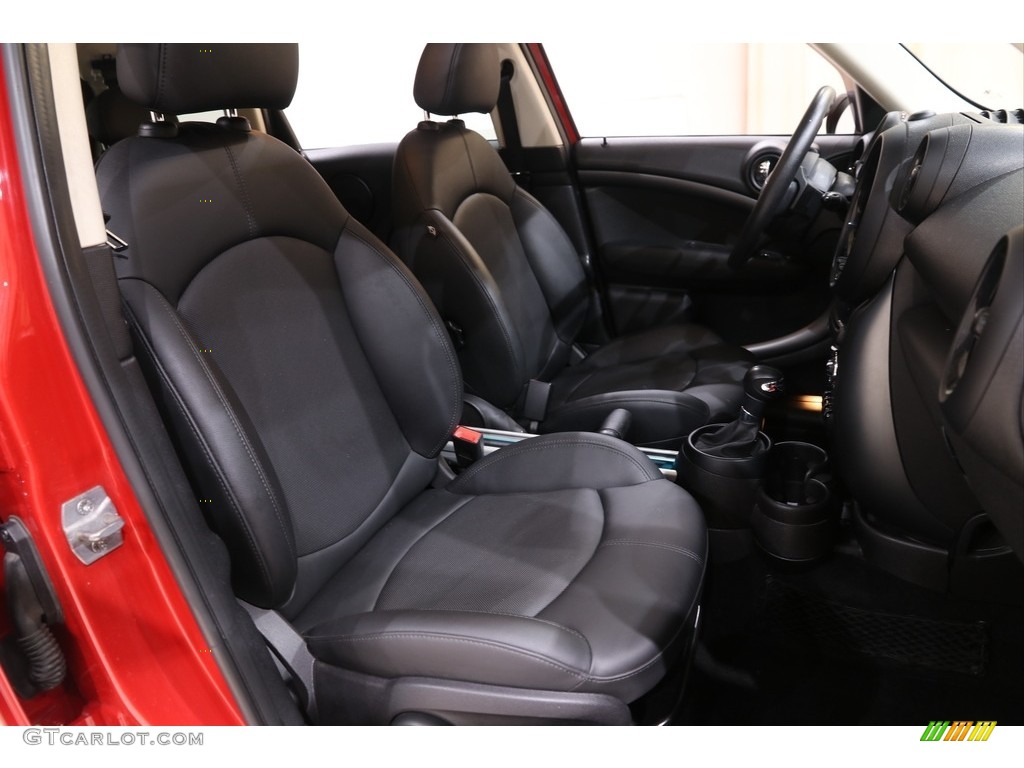 2014 Cooper S Countryman All4 AWD - Blazing Red Metallic / Carbon Black photo #13