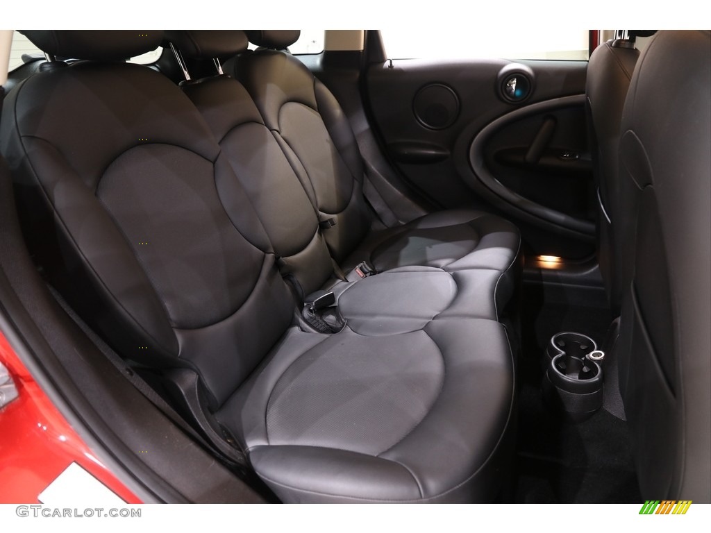 2014 Cooper S Countryman All4 AWD - Blazing Red Metallic / Carbon Black photo #14