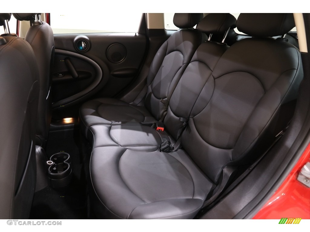 2014 Cooper S Countryman All4 AWD - Blazing Red Metallic / Carbon Black photo #15