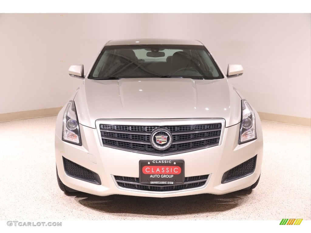 2013 ATS 2.0L Turbo AWD - Silver Coast Metallic / Jet Black/Jet Black Accents photo #2