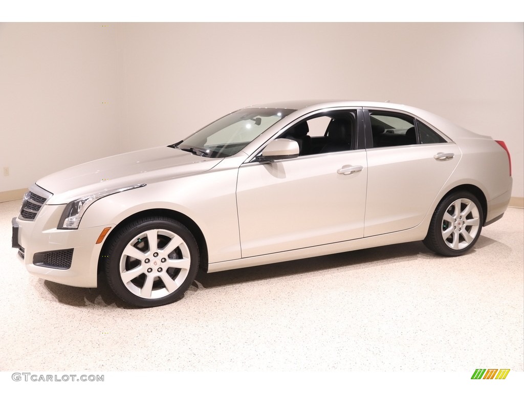 2013 ATS 2.0L Turbo AWD - Silver Coast Metallic / Jet Black/Jet Black Accents photo #3