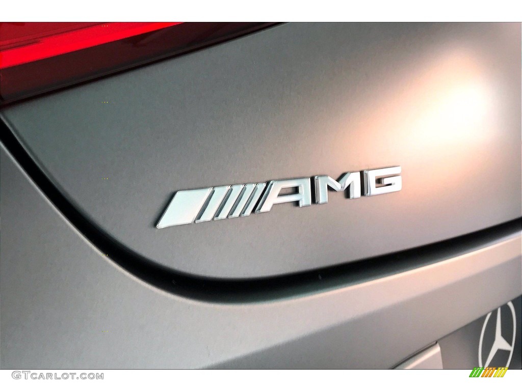 2019 CLS AMG 53 4Matic Coupe - designo Selenite Grey Magno (Matte) / Black photo #31