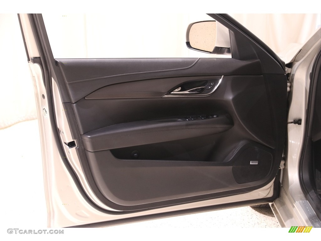 2013 ATS 2.0L Turbo AWD - Silver Coast Metallic / Jet Black/Jet Black Accents photo #4