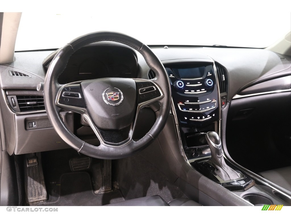 2013 ATS 2.0L Turbo AWD - Silver Coast Metallic / Jet Black/Jet Black Accents photo #6