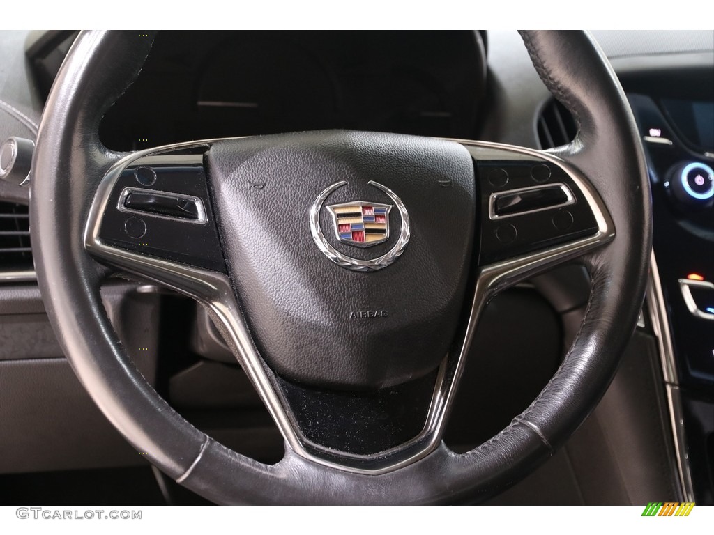 2013 ATS 2.0L Turbo AWD - Silver Coast Metallic / Jet Black/Jet Black Accents photo #7