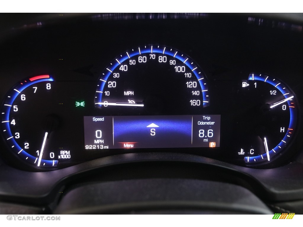 2013 ATS 2.0L Turbo AWD - Silver Coast Metallic / Jet Black/Jet Black Accents photo #8