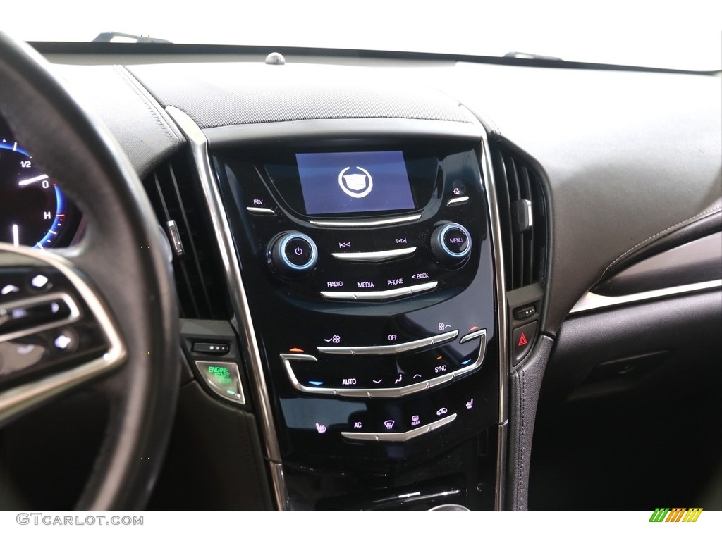 2013 ATS 2.0L Turbo AWD - Silver Coast Metallic / Jet Black/Jet Black Accents photo #9