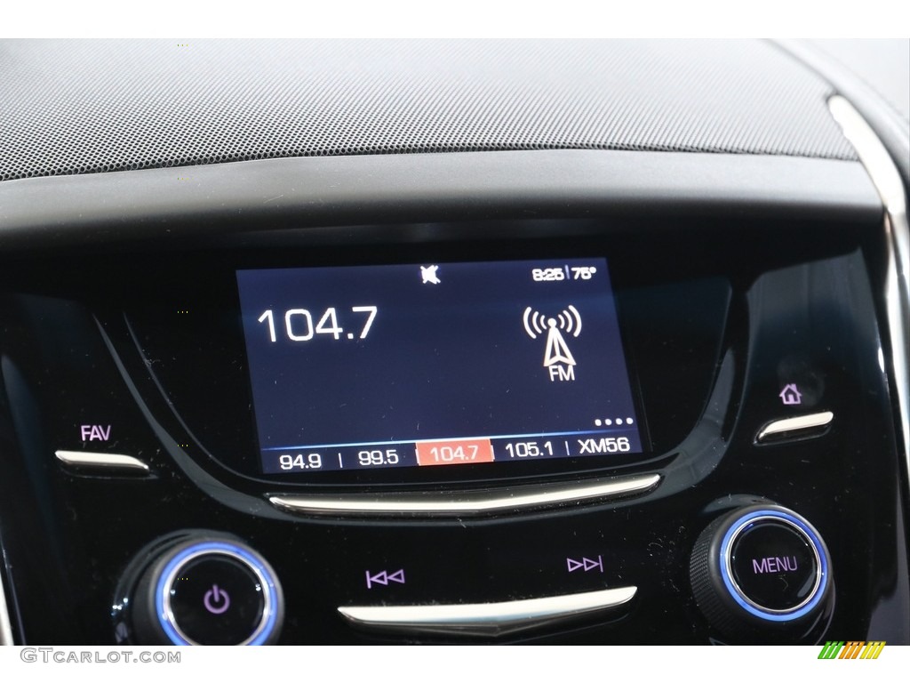 2013 ATS 2.0L Turbo AWD - Silver Coast Metallic / Jet Black/Jet Black Accents photo #10