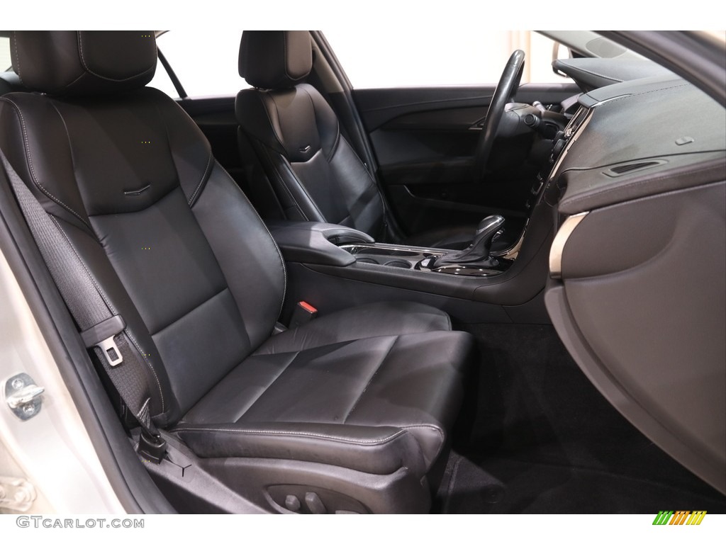 2013 ATS 2.0L Turbo AWD - Silver Coast Metallic / Jet Black/Jet Black Accents photo #13