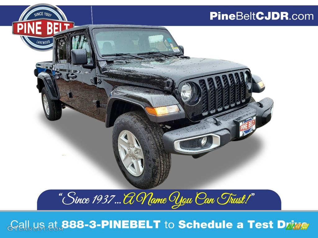 2021 Gladiator Sport 4x4 - Black / Black photo #1