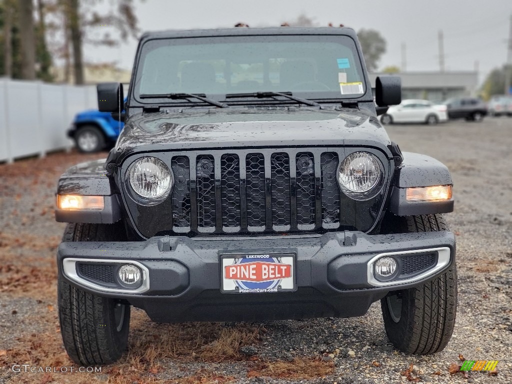 2021 Gladiator Sport 4x4 - Black / Black photo #2