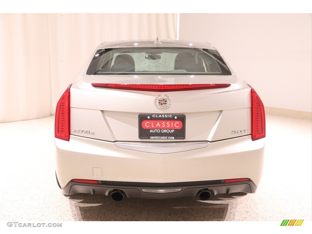 2013 ATS 2.0L Turbo AWD - Silver Coast Metallic / Jet Black/Jet Black Accents photo #16