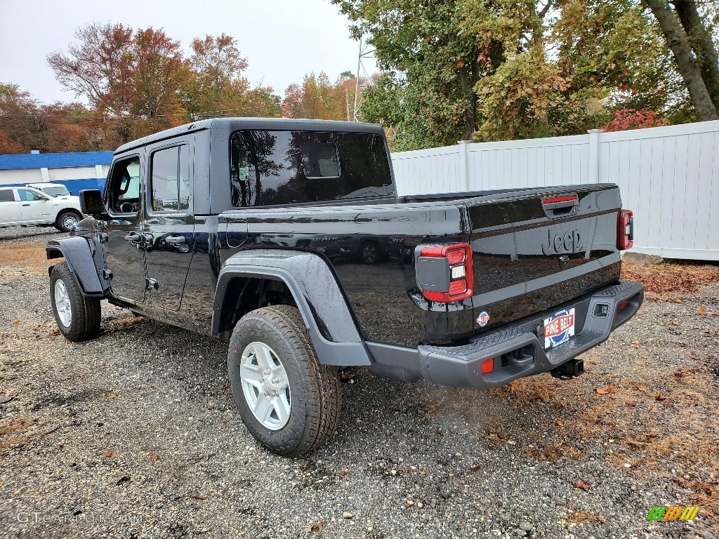 2021 Gladiator Sport 4x4 - Black / Black photo #4